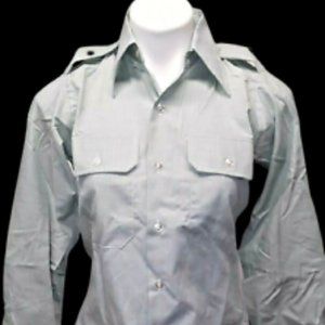 Army Military Martin Polyester Cotton Mens  Shirt